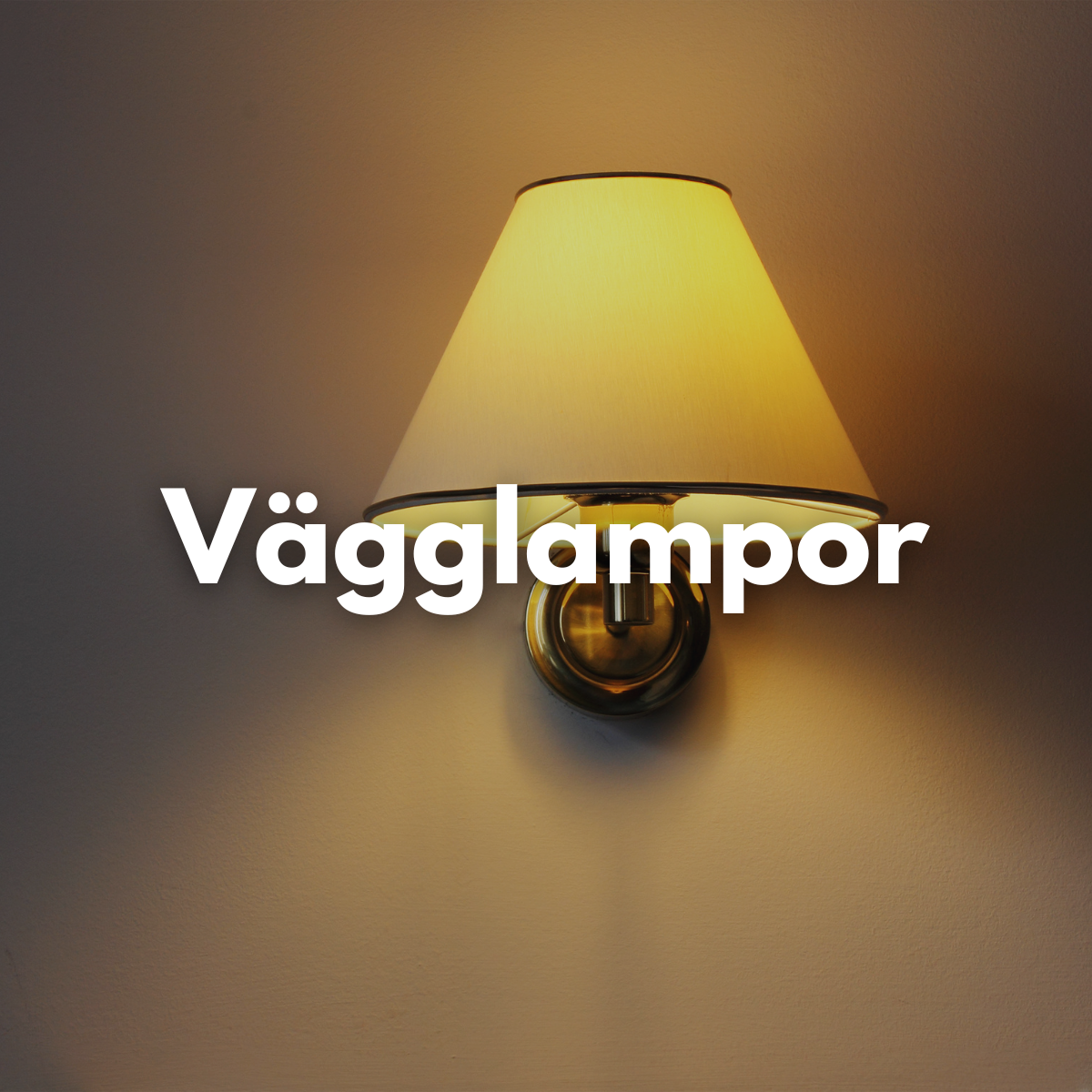 Vägglampa