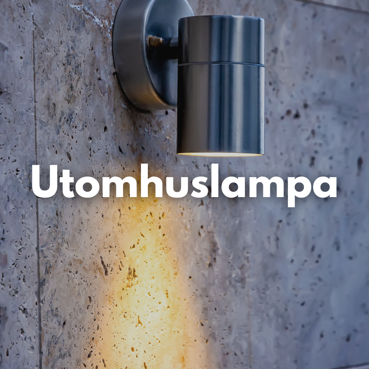 Utomhuslampa