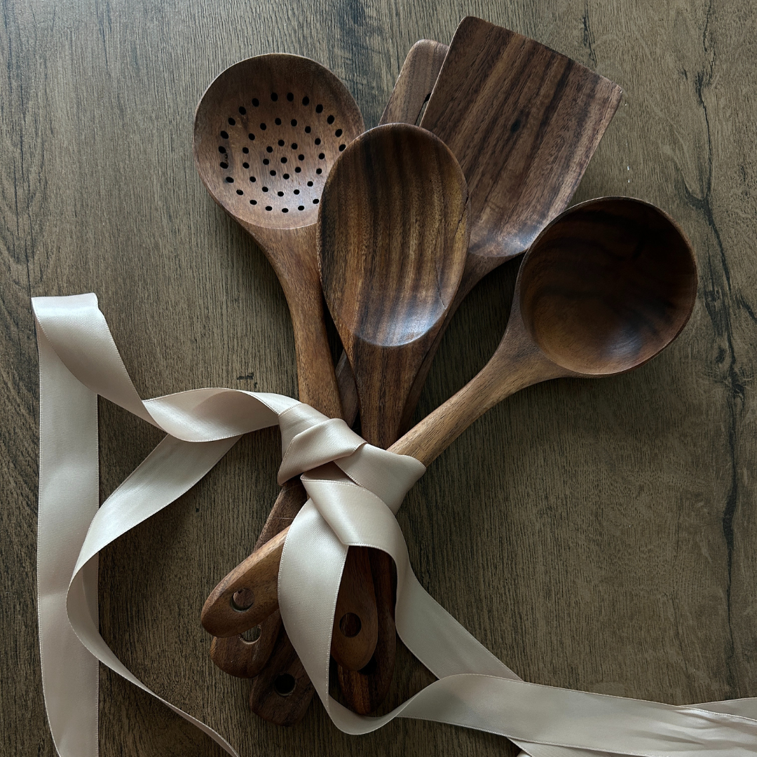 Alderwood Kökset – Skandinavisk Teak Elegans, 100% Kemikaliefri