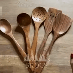 Alderwood Kökset – Skandinavisk Teak Elegans, 100% Kemikaliefri