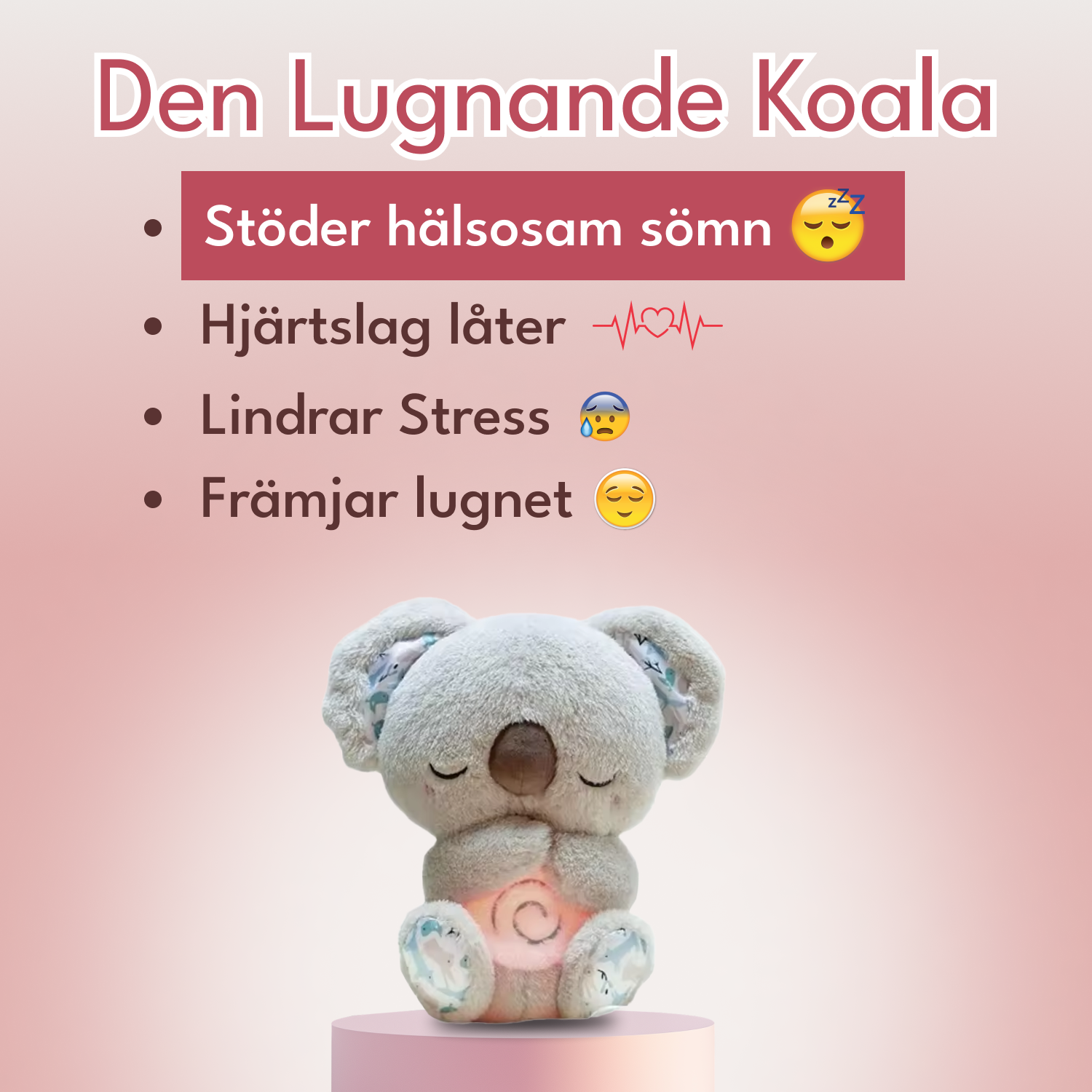 Koala™ - Den Ultimata Lugnande Följeslagaren