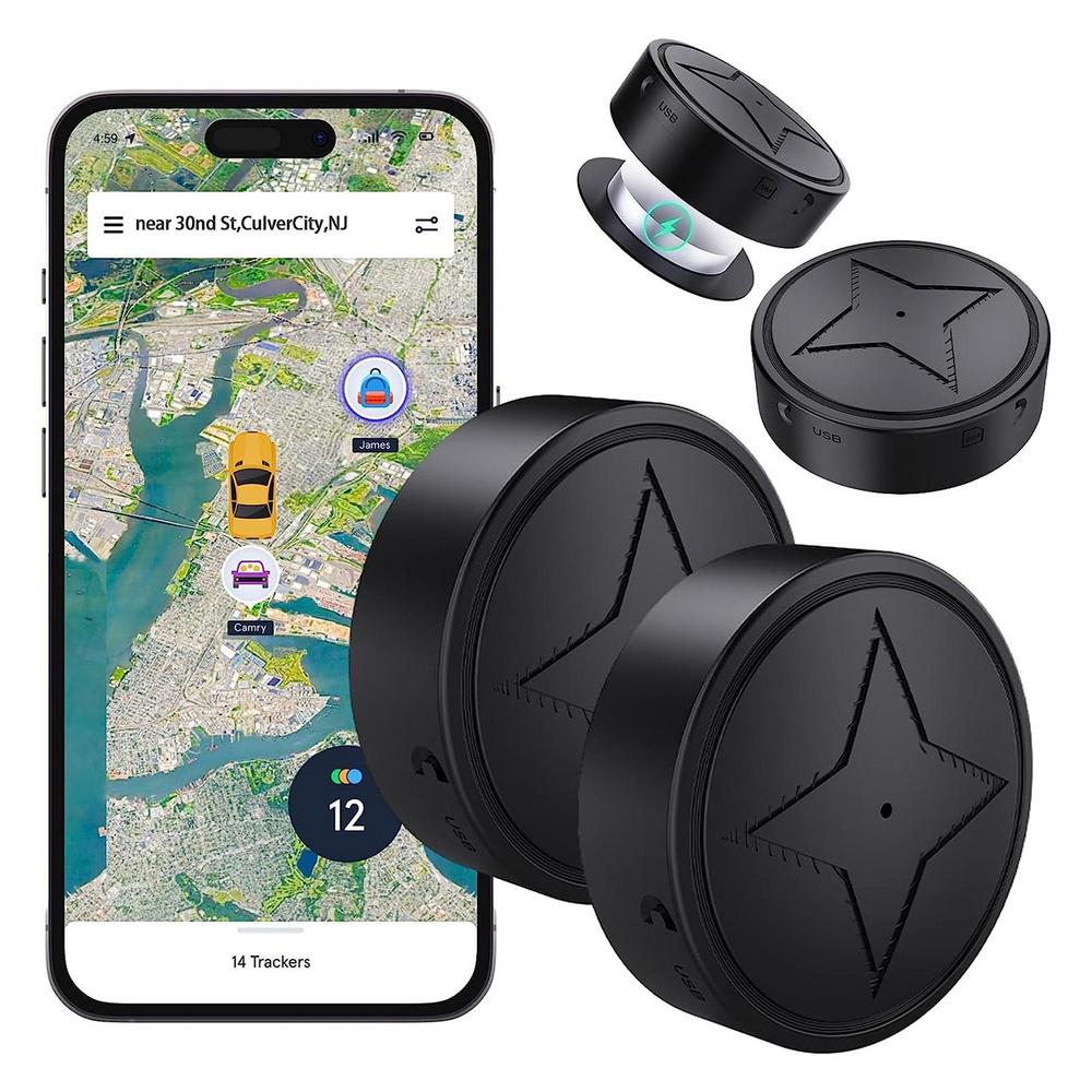 MiniTracker™ - Magnetisk GPS-tracker, Viktiga Saker Försvinner Inte Längre