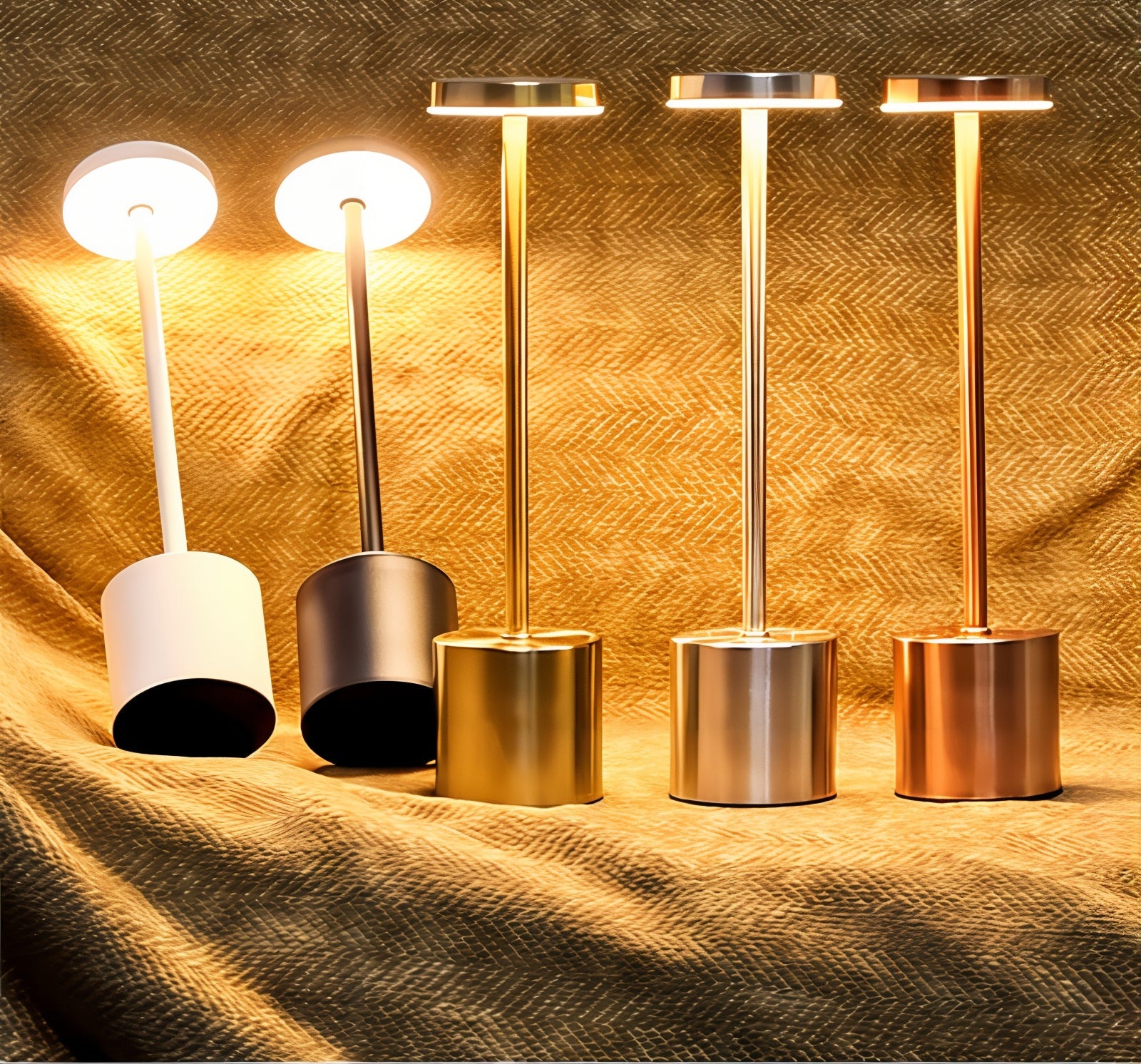 Aerlume – Elegant Modern Aluminium Bordslampa